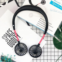 usb充电变色挂脖小风扇 100个/件起购