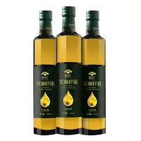 慕陶汇亚麻籽油500ML一级冷榨婴儿食用油宝宝辅食DHA孕妇儿童
