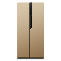 康佳(KONKA) BCD-405WD5EGX 405L 对开门冰箱轻奢 （金色） 单个装