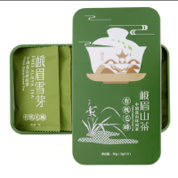 峨眉雪芽 有机毛峰30克 峨眉山风光系列 小礼品