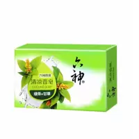 六神绿茶+甘草 清凉香皂90g 2块装