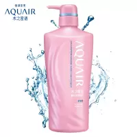 资生堂(SHISEIDO) 资生堂水之密语 (AQUAIR)靓彩染烫修护护发素 600ml 2瓶装