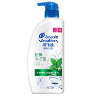 海飞丝 ((Head & Shoulders)洗发水 持久去屑止痒 清爽怡神冰凉洗发露 750ml