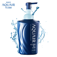 资生堂(SHISEIDO) 水之密语(AQUAIR)男士控油净润泡沫洗发露500ml 2瓶装