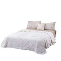 LOVO 家纺 萨卡特全棉蚕丝被-220*240cm