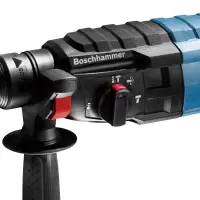 博世(BOSCH)GBH 2-24 DRE 工业级多用四坑电锤/冲击钻/电钻 塑盒精装
