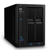 西部数据 WD My Cloud Pro PR2100 NAS云存储服务器 20TB