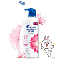 海飞丝(Head & Shoulders)去屑洗发露恬雅清新型洗发水750ml