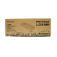 联想(Lenovo) LTX381黑色墨粉 适用于 LJ6700DN 打印机 原装耗材 黑色