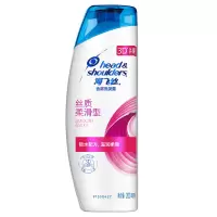 海飞丝(Head & Shoulders)洗发水 去屑洗发露丝质柔滑型 (持久去屑止痒清爽柔顺 男士女士通用)500ml