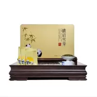 峨眉雪芽 2020年新茶峨眉雪芽金禅心252g绿茶茶叶礼盒