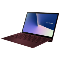 华硕(ASUS) ZenBook 13.3英寸灵耀X轻薄1kg笔记本电脑(i7-8550 16G 512G 红色)