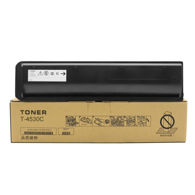 东芝(TOSHIBA)T-4530C原装碳粉 黑色墨粉适用255/305/355/455/305SD/355SD/455