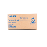 东芝(TOSHIBA)T-1800CS-10K原装碳粉 黑色墨粉适用于e-STUDIO18