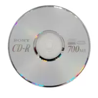 索尼（SONY）VCD刻录盘 单片包装
