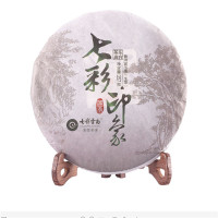 七彩雲南 普洱紧压茶(生茶)七彩印象 357g