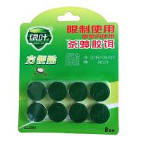 绿叶灭蟑螂药方便贴杀蟑饵剂8联装/板 1板