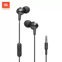 JBL 入耳式耳机 C200SI