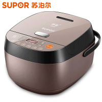 苏泊尔 电饭煲 3L4L5L精铁球釜内胆智能IH电磁加热煮饭锅 3-4-5人家用 CFXB30HC35-80(3L)