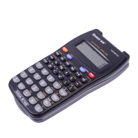 晨光(M&G)ADG98152文具经典黑色函数计算器 学生多功能科学计算机(适用于小学初中) 2个装