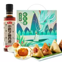 端午节套餐B(杏花楼粽子组合1360g、秦邮牌高邮咸鸭蛋65g*16只、鲁花小磨香油260ML*3)