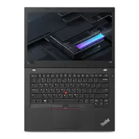 联 想ThinkPad L480 14英寸笔记本电脑 i5-7200U 8G 128G固态 W10 定制 支持W7