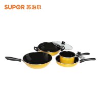 温馨之家 时尚四件套 T1230T 30cm炒锅+26cm汤+24cm煎锅+16cm奶锅 yzh