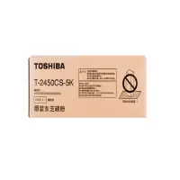 东芝(TOSHIBA)T-2450CS-5K原装碳粉 黑色墨粉适用于e-STUDIO223/243/225/245