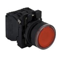 施耐德电气 XB5A按钮XB5AA42C 红色(单个装)-(个)塑料 平头按钮