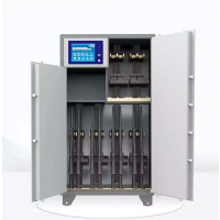 鼎发 智能弹药柜 指纹联网手枪柜柜物证柜 1600*1000*500(mm)按需生产请提前联系苏宁客服 单位:台