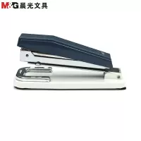 晨光 ABS91627订书机 摇头订书机 金属拉杆订书器旋转订书机装订器 单个装