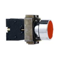 施耐德电气XA2按钮XA2EA45红色 塑料(单个装)-(个)平头按钮