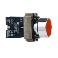 施耐德电气XA2按钮XA2EA41红色 塑料(单个装)-(个)平头按钮