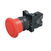 施耐德电气XA2按钮XA2ES542 40mm蘑菇头(单个装)-(个)急停按钮红色塑料