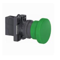 施耐德电气XA2按钮XA2EC31 40mm蘑菇头(单个装)-(个)按钮绿色塑料