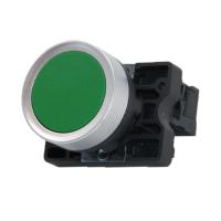 施耐德电气XA2按钮XA2EA31平头按钮(单个装)-(个)绿色塑料