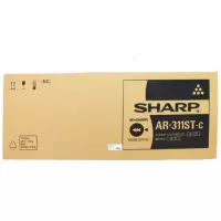 夏普(SHARP) AR-311ST-C 黑色墨粉盒 单盒装 -(盒)
