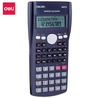得力(deli) D82MS 学生计算器函数多功能计算机中学生专用科学函数型