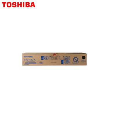 东芝(TOSHIBA) T-FC415C-K 原装碳粉 黑色墨粉适用2010AC/2510AC/2515AC/3015