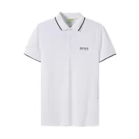 2020新款 HUGO BOSS 雨果博斯 男士混纺徽标标识POLO衫高端男士POLO衫 