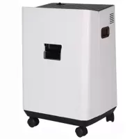 震旦(AURORA) AS-066 高保密时尚专业办公碎纸机 5级保密 6张10分钟碎卡19L
