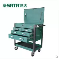 世达(SATA)超霸四抽屉工具车 95119(单位:台)