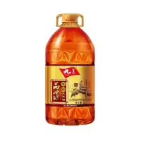九三(JIUSAN) 品油坊笨榨大豆油 5L