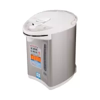 美的 Midea 电热水瓶 304不锈钢多段保温家用电水壶5L烧水壶 PF702-50T