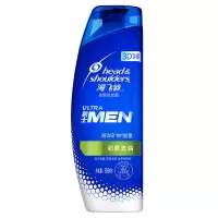 海飞丝(Head & Shoulders) 男士去屑洗发露劲感去油型380ML