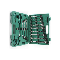 世达（SATA） 09512 16件摩托车维修综合组套.