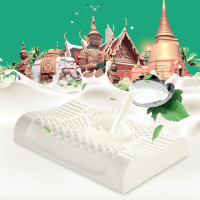 MINECASA 寐 弹力天然乳胶枕防螨