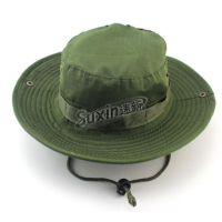 速新户外圆边遮阳透气帽子SX-MZ01