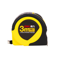 得力(deli)8205 钢卷尺 3M（把）