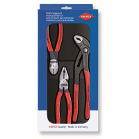 凯尼派克 KNIPEX 00 20 10 3件套钳子(包装数量 1套)